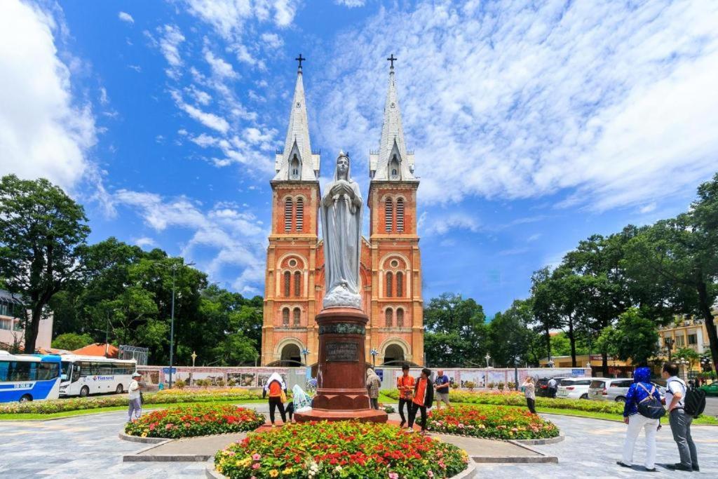 Saigon Cozy Hotel "241 Pham Ngu Lao Street" Ho Şi Min Dış mekan fotoğraf