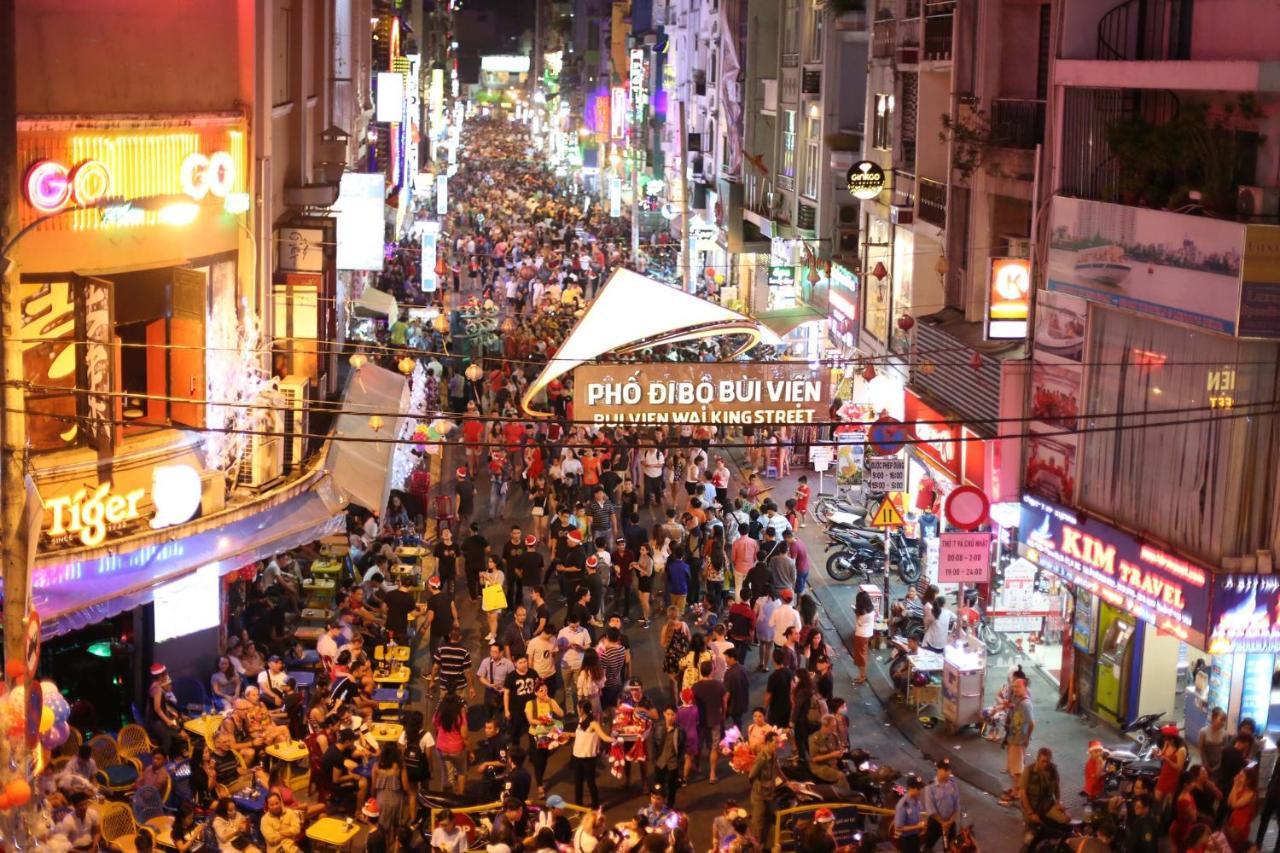 Saigon Cozy Hotel "241 Pham Ngu Lao Street" Ho Şi Min Dış mekan fotoğraf