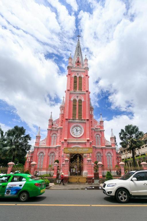 Saigon Cozy Hotel "241 Pham Ngu Lao Street" Ho Şi Min Dış mekan fotoğraf