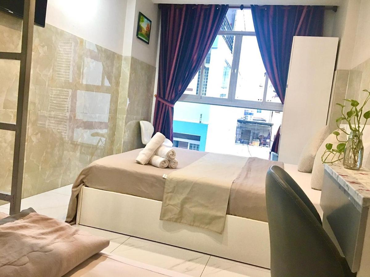 Saigon Cozy Hotel "241 Pham Ngu Lao Street" Ho Şi Min Dış mekan fotoğraf