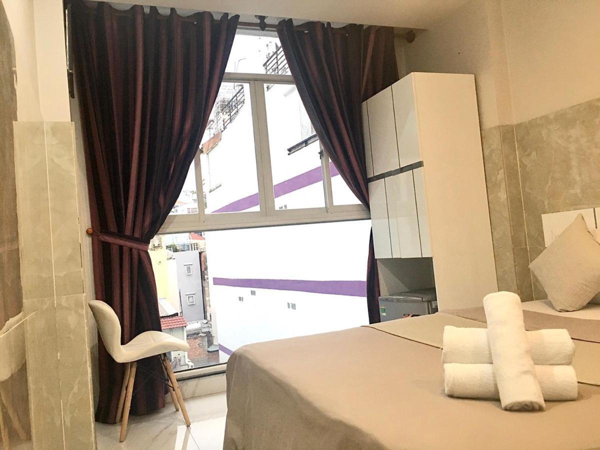 Saigon Cozy Hotel "241 Pham Ngu Lao Street" Ho Şi Min Dış mekan fotoğraf