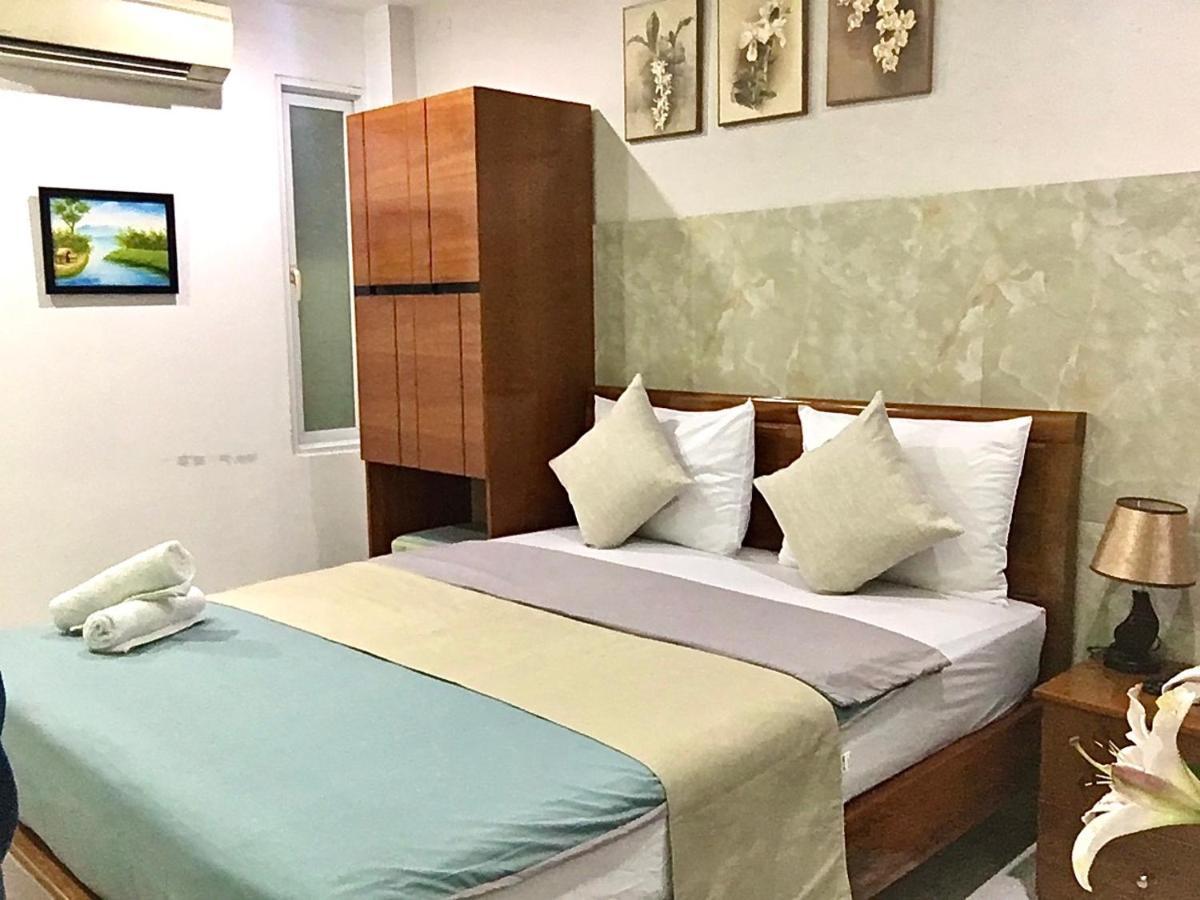 Saigon Cozy Hotel "241 Pham Ngu Lao Street" Ho Şi Min Dış mekan fotoğraf
