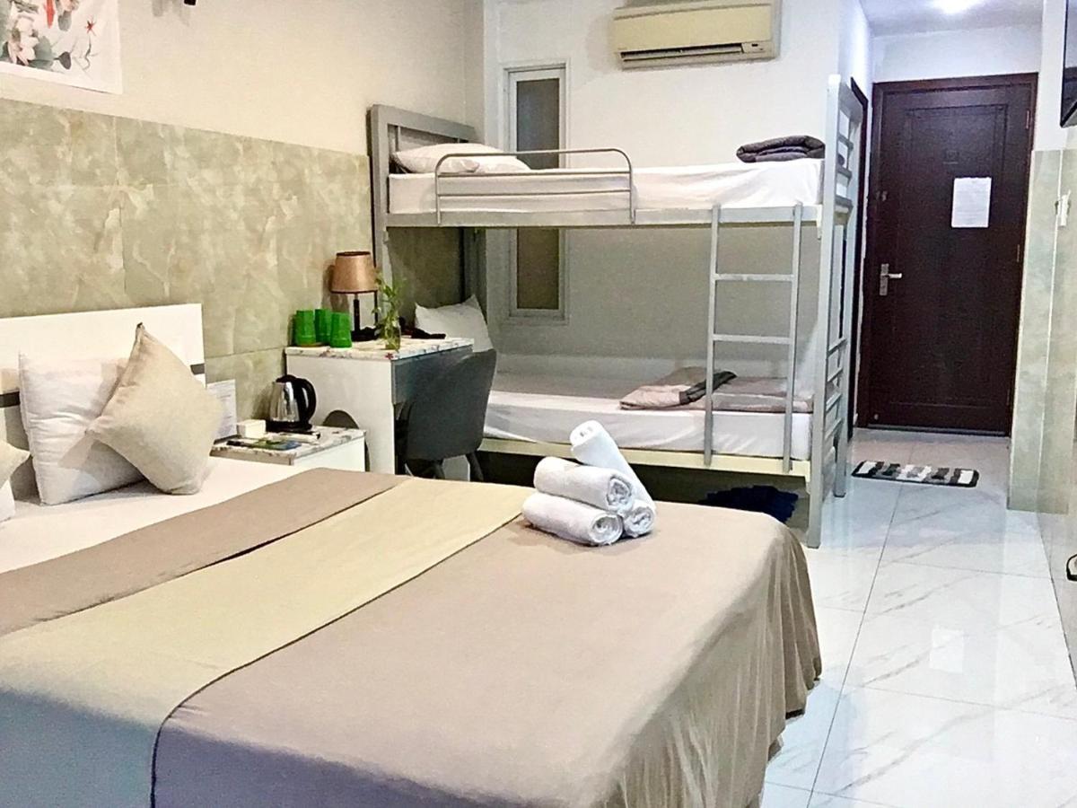 Saigon Cozy Hotel "241 Pham Ngu Lao Street" Ho Şi Min Dış mekan fotoğraf