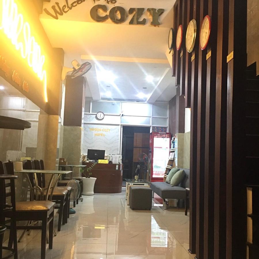 Saigon Cozy Hotel "241 Pham Ngu Lao Street" Ho Şi Min Dış mekan fotoğraf