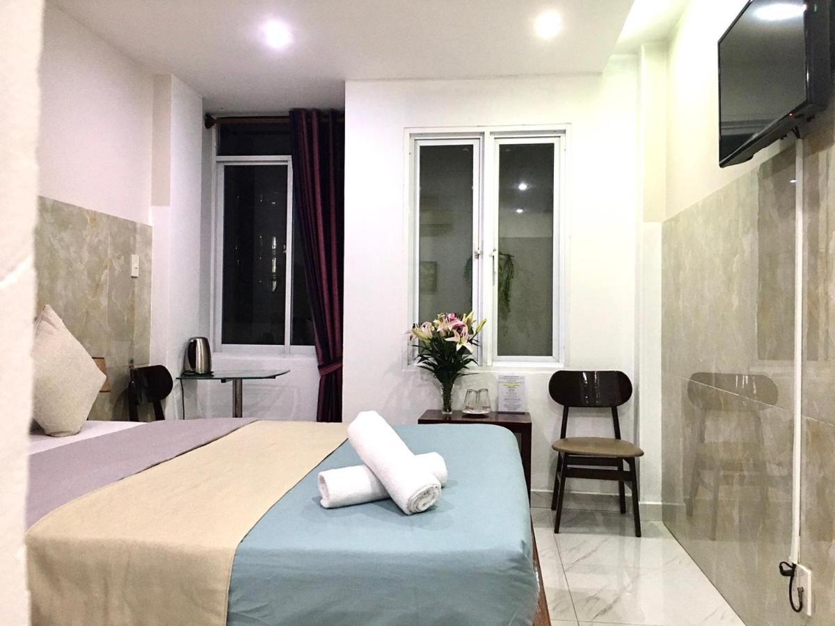 Saigon Cozy Hotel "241 Pham Ngu Lao Street" Ho Şi Min Dış mekan fotoğraf