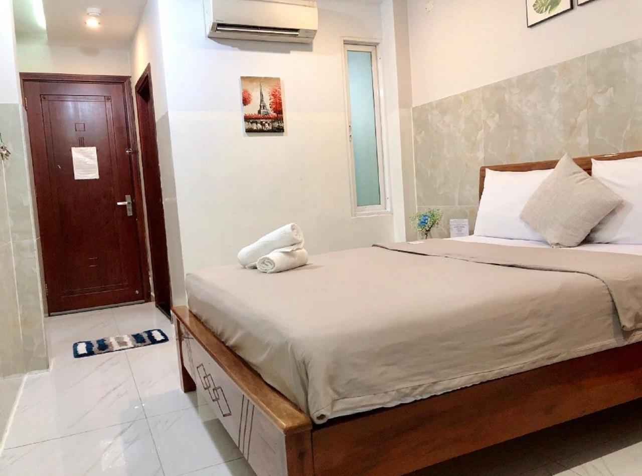 Saigon Cozy Hotel "241 Pham Ngu Lao Street" Ho Şi Min Dış mekan fotoğraf
