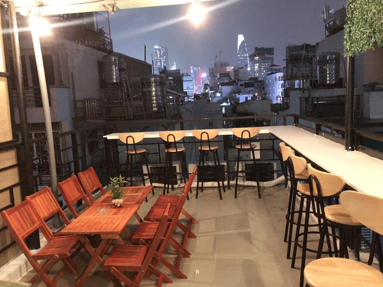 Saigon Cozy Hotel "241 Pham Ngu Lao Street" Ho Şi Min Dış mekan fotoğraf