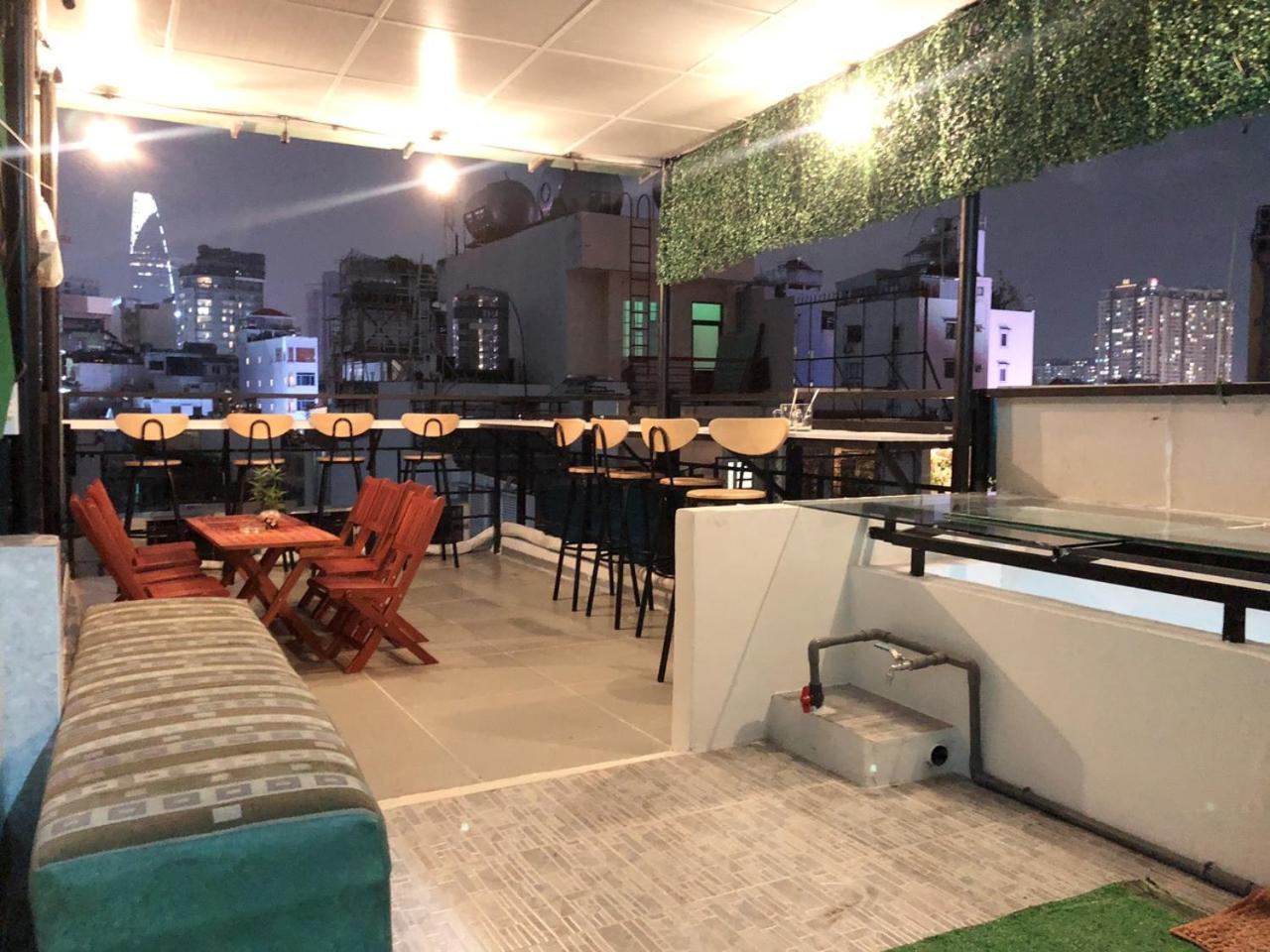 Saigon Cozy Hotel "241 Pham Ngu Lao Street" Ho Şi Min Dış mekan fotoğraf
