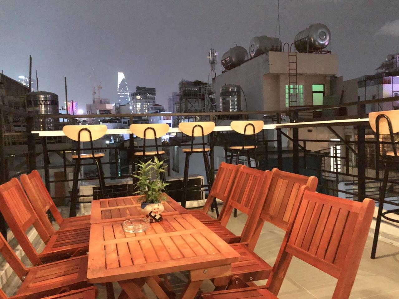 Saigon Cozy Hotel "241 Pham Ngu Lao Street" Ho Şi Min Dış mekan fotoğraf