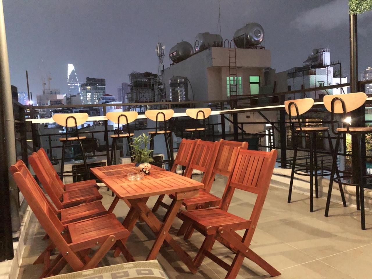 Saigon Cozy Hotel "241 Pham Ngu Lao Street" Ho Şi Min Dış mekan fotoğraf