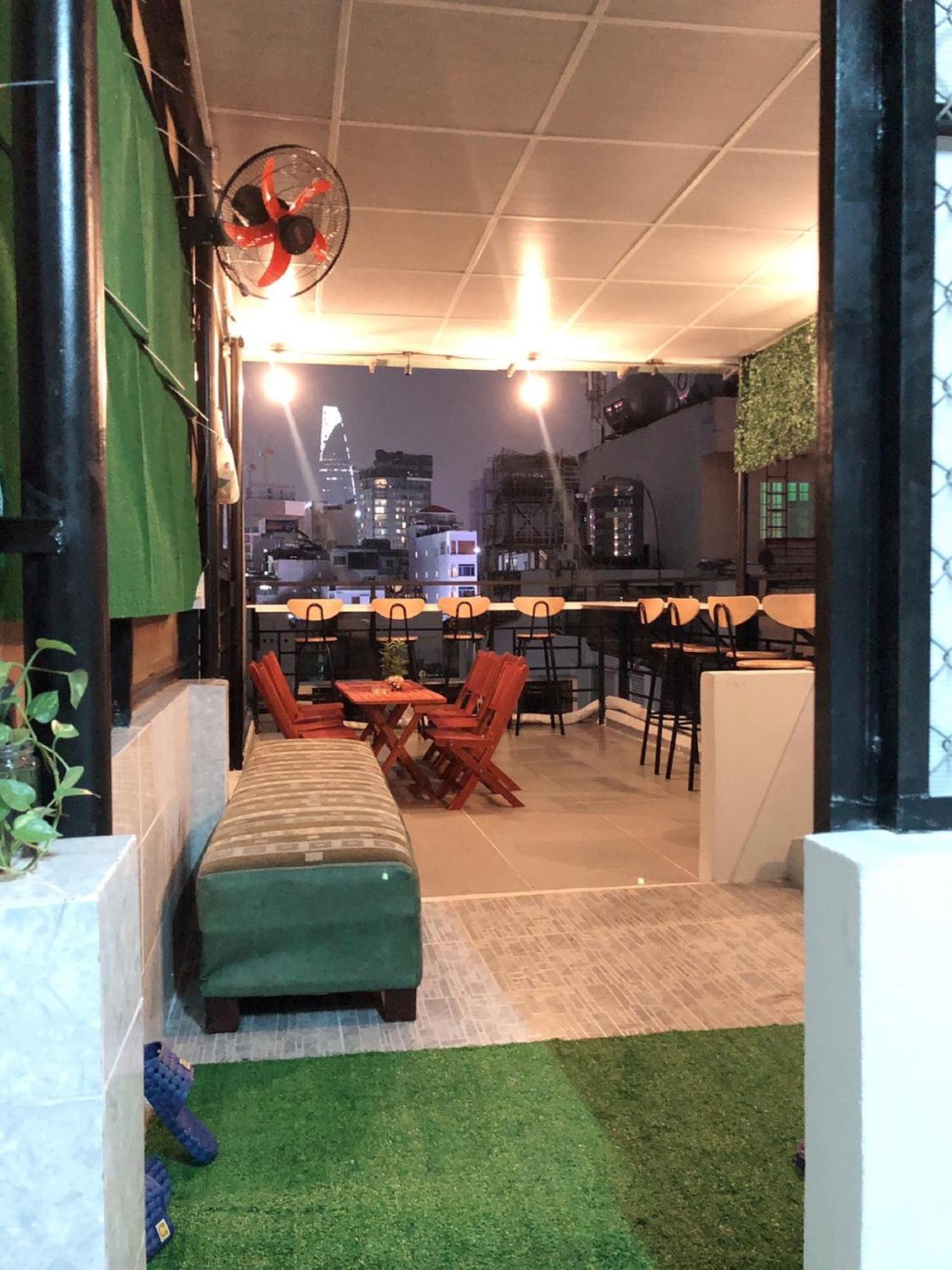 Saigon Cozy Hotel "241 Pham Ngu Lao Street" Ho Şi Min Dış mekan fotoğraf