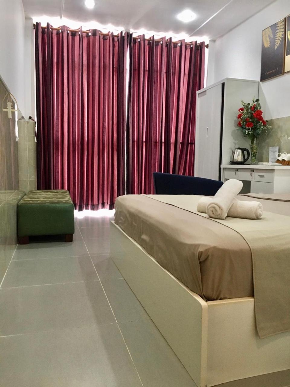 Saigon Cozy Hotel "241 Pham Ngu Lao Street" Ho Şi Min Dış mekan fotoğraf