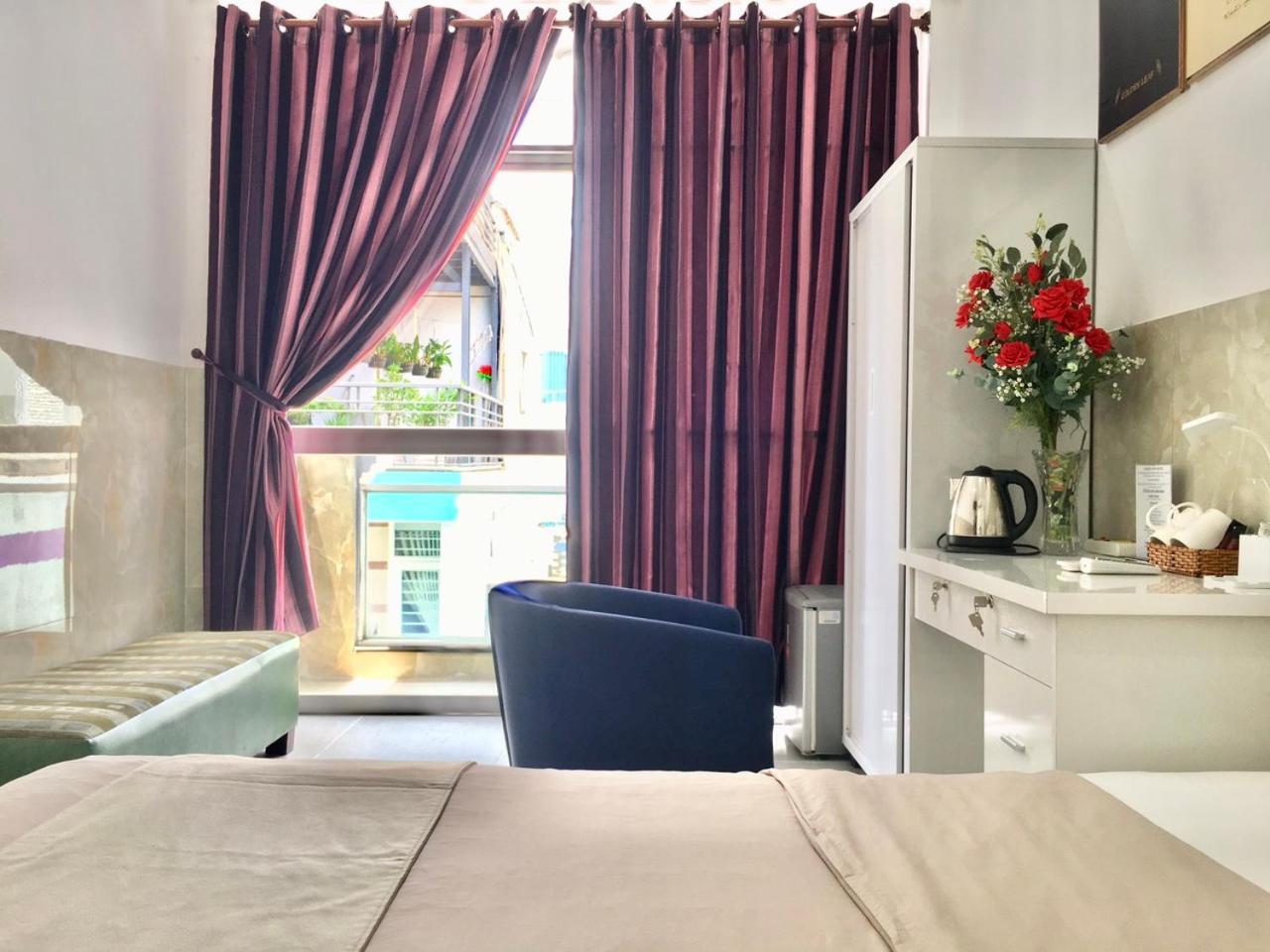 Saigon Cozy Hotel "241 Pham Ngu Lao Street" Ho Şi Min Dış mekan fotoğraf