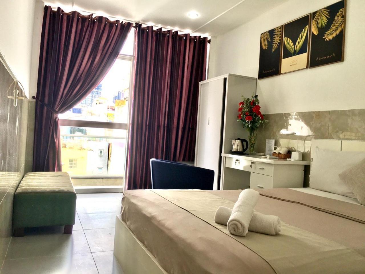 Saigon Cozy Hotel "241 Pham Ngu Lao Street" Ho Şi Min Dış mekan fotoğraf