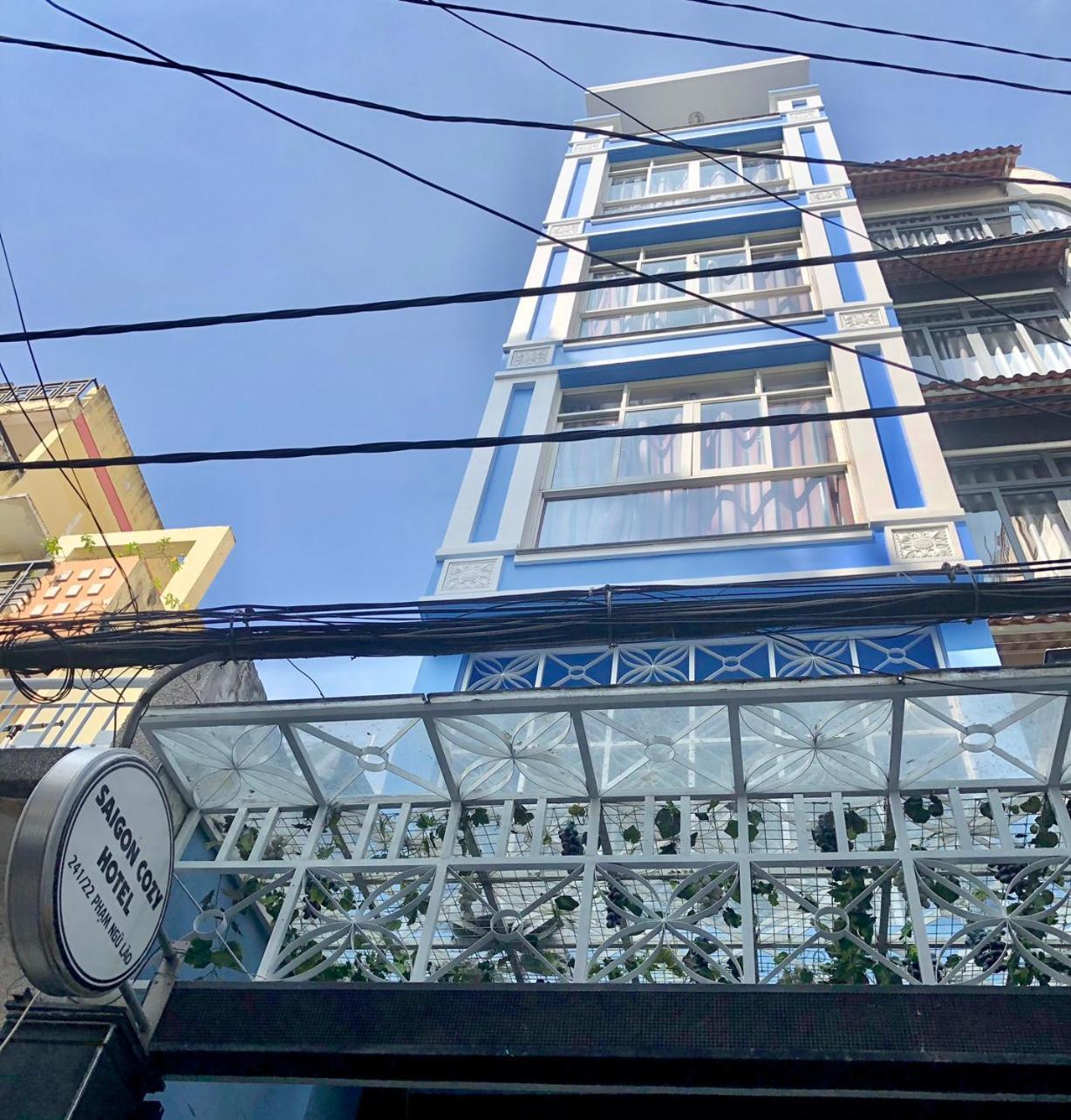 Saigon Cozy Hotel "241 Pham Ngu Lao Street" Ho Şi Min Dış mekan fotoğraf