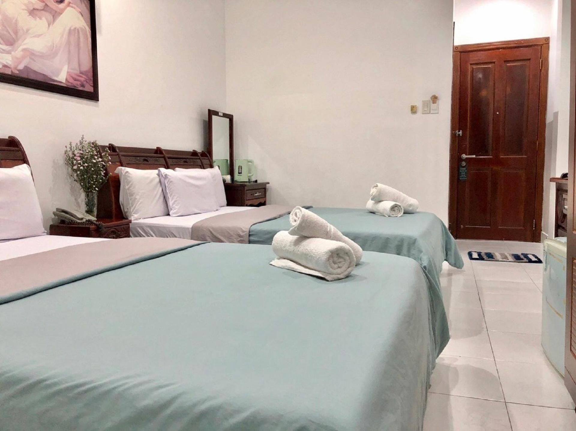 Saigon Cozy Hotel "241 Pham Ngu Lao Street" Ho Şi Min Dış mekan fotoğraf