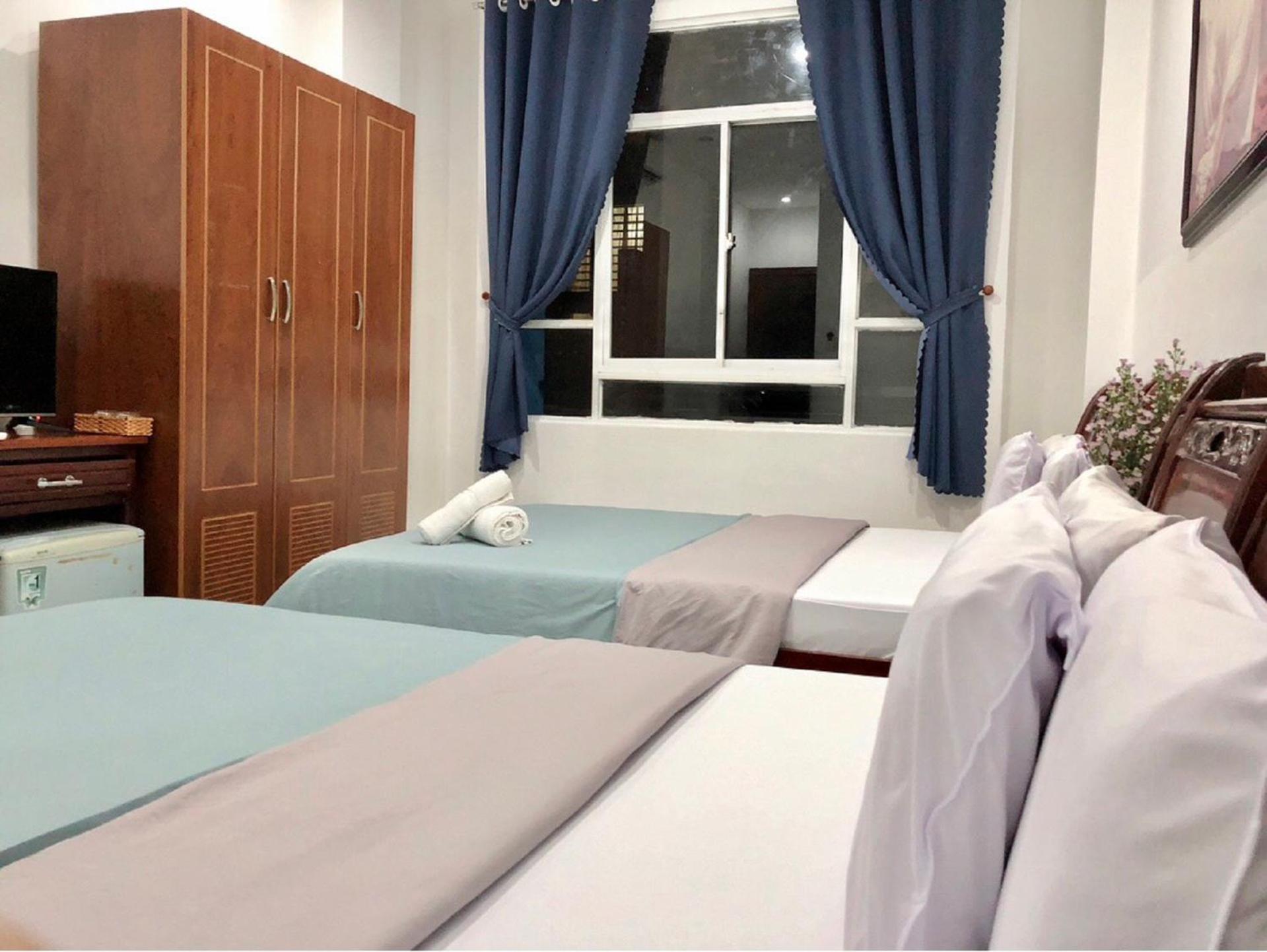 Saigon Cozy Hotel "241 Pham Ngu Lao Street" Ho Şi Min Dış mekan fotoğraf