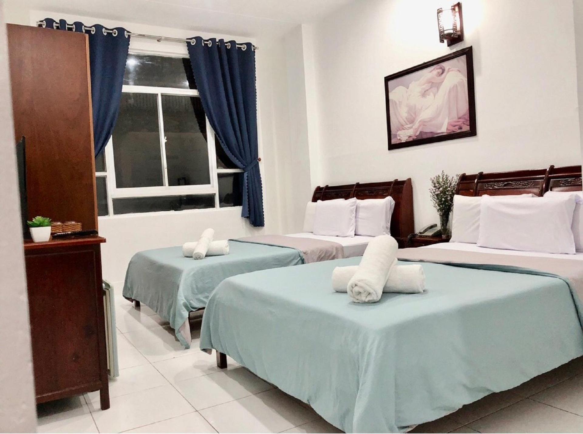 Saigon Cozy Hotel "241 Pham Ngu Lao Street" Ho Şi Min Dış mekan fotoğraf